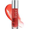 Rodial Plumping Collagen Lip Oil Sugar Coral 4ml, Vegan Collagen-Infused Lip Oil with Macadamia and Jojoba Oil