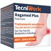 Tecniwork Ragamed Plus 75 ml - Trattamento piedi emolliente per talloni secchi e screpolati