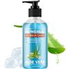 QKnatur GEL FREDDO DI ALOE VERA DE CANARIAS BIO - Con estratto di Arnica e Calendula. Effetto rinfrescante e calmante, allevia le gambe stanche, stimola la circolazione. (250 ml)