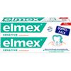 elmex SENSITIVE Dentifricio Confezione doppia, 2 x 75 ml