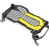 Zhaomystic Protezione Faro Moto Per BMW R1200GS R1250GS Adventure - Copertura Lampada Per R 1250 GS R 1200 GS ADV/LC - Griglia Faro