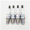 WFUIFFWX Candele automobilistiche 4pcs / lot 12.120.037,607 mila BKR6EQUP Spark Plug In forma for BMW M54 M62 E38 E65 E34 E36 E39 E46 Ricambi auto