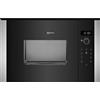 NEFF HLAWD23N1F Microonde H 38 Cm, Acciaio Inox, Cerniera A Sinistra, Installazione In Colonna O Nel Pensile