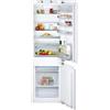 NEFF KI7866DF0 Frigorifero Combinato Integrabile Nofrost cerniere piatte chiusura "SoftClose"