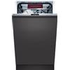 NEFF S855EMX16E Lavastoviglie A Scomparsa Totale (45 X H. 81,5 Cm)