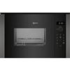 NEFF HLAGD53G0 Microonde Con Grill H 38 Cm, Graphite Grey, Cerniera A Sinistra