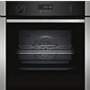 NEFF B2ACH7AH0 Forno Pirolitico, Easy Clean, Home Connect, Acciaio Inox, Display Bianco, A