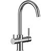 GUGLIELMI Miscelatore AP64050 - 05 TUTTUNO Finitura Cromo