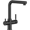 GUGLIELMI Miscelatore AP60030 - 79 PURA Finitura Nero Opaco