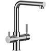 GUGLIELMI Miscelatore AP60030 - 05 PURA Finitura Cromo