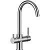 GUGLIELMI Miscelatore AP60050 - 05 PURA Finitura Cromo