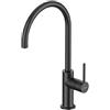 GUGLIELMI Miscelatore SP82010 - 79 SPRINT Finitura Nero Opaco