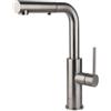 GUGLIELMI Miscelatore SN81320 - 10 NOVO INOX Monocomando Con Bocca Girevole