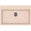 APELL PTPL780GO Lavello PIETRA PLUS PTPL780 - 780 X 510 H 220 Mm In Granito Avena