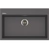 APELL PTPL780GG Lavello PIETRA PLUS PTPL780 - 780 X 510 H 220 Mm Grigio