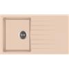 APELL PTPL861GO Lavello PIETRA PLUS PTPL861 In Granito Avena 860 X 500 H 200 Mm