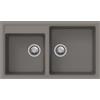 APELL PTPL862GA Lavello PIETRA PLUS PTPL862 - 860 X 500 H 205 In Alluminio