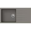APELL PTPL1001GA Lavello PIETRA PLUS PTPL1001- 1000 X 500 H 200 Mm In Alluminio