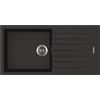 APELL PTPL1001GB Lavello PIETRA PLUS PTPL1001- 1000 X 500 H 200 Mm In Granito Nero