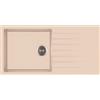 APELL PTPL1001GO Lavello PIETRA PLUS PTPL1001- 1000 X 500 H 200 Mm In Granito Avena