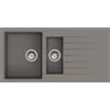 APELL PTPL1002GA Lavello PIETRA PLUS PTPL1002- 1000 X 500 H 200 Mm In Alluminio