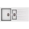 APELL PTPL1002GW Lavello PIETRA PLUS PTPL1002 - 1000 X 500 H 200 Mm In Bianco