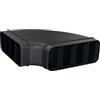 NEFF Z861SB1 Condotto Piatto Curvo 90° In Configurazione Orizzontale (Maschio)
