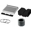 NEFF Z51CBI1X4 Kit Di Prima Installazione Per Montaggio A Ricircolo Clean Air