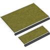 NEFF Z51AIB1X6 Filtro Antiodore A Carboni Attivi Di Ricambio Clean Air Plus