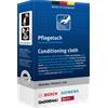 Z00312007 Kit Salviette Cura Acciaio