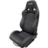 Simoni Racing Charles Sedile Sportivo Ribaltabile e Reclinabile in velluto nero