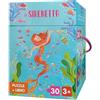 SASSI La sirenetta. Puzzle e libro. Ediz. a colori. Con puzzle