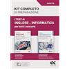 ALPHA TEST I test di inglese e informatica per tutti i concorsi. Kit completo di preparazione. Ediz. MyDesk. Con Contenuto digitale per download e accesso online