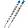 Faber-Castell Mine per penna a sfera (2 pezzi, extra large, blu)
