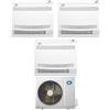 Diloc Climatizzatore console Diloc trial split 9000+9000+9000 btu Wifi Inverter D.OVER321 A++ R-32