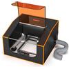Mecpow FC2 Laser Engraver Fire Enclosure 950 x 930 x 460 Mm, Grande Contenitore Laser Con Luci Led Integrate, Protezione Degli Occhi Con Finestra Di Visualizzazione, Antipolvere, Impermeabile