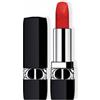 DIOR Rouge Dior Refillable Lipstick Rouge Dior Mat Strong Red 888
