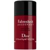 Dior Fahrenheit Deodorante Stick 75 ml uomo