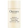 Calvin Klein Obsession For Men Deodorante stick 75 ml uomo