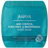 Ahava Age Control Even Tone & Brightening - Maschera In Tessuto Illuminante - 17 Gr