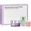 Clinique Cofanetto Value Set Take The Day Off Balm Routine Pelle Morbida E Idratata
