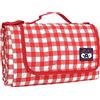 CAO - Coperta per PIC nic, Colore: Bianco/Rosso