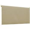 Linea Garden Friend T1372025/F Tenda da Sole a Caduta, Beige Unito, 150x8x250 cm