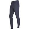 Covalliero 325472 Techno - Pantaloni da equitazione, da uomo, blu scuro, 46xl, blu scuro