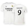 Real Madrid Prima Maglia Stagione 24/25, Bellingham, L, Replica Home con Licenza Ufficiale