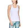 Under Armour Unisex - Adulto HG Armour Racer Tank Canotta da Donna Not Applicable, Bianco, XXL