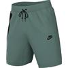Nike Men's Pantaloncini M Nk TCH FLC Short, Bicoastal/Black, FB8171-361, S
