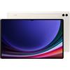 Samsung Tablet Samsung Galaxy Tab S9 Ultra Wi-Fi Qualcomm Snapdragon 256 GB 37,1 cm (14.6) 12 6 (802.11ax) Beige [SM-X910NZEAEUE]