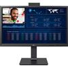 LG 24CQ651W-BP Intel® Pentium® N6005 60,5 cm (23.8") 1920 x 1080 Pixel PC All-in-one 8 GB DDR4-SDRAM 256 SSD Windows 10 IoT Enterprise Wi-Fi 6 (802.11ax) Nero [24CQ651W-BP.AEU]