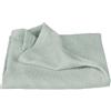 roba Coperta per Neonati e Bambini Lil Planet - Effetto Maglia - Cotone Biologico - Certificato GOTS - 80 x 80 cm - Idrorepellente - Traspirante e Lavabile - per Lettino, Culla e Carrozzina - Verde